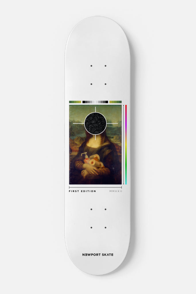 Fine Art Skateboard Deck