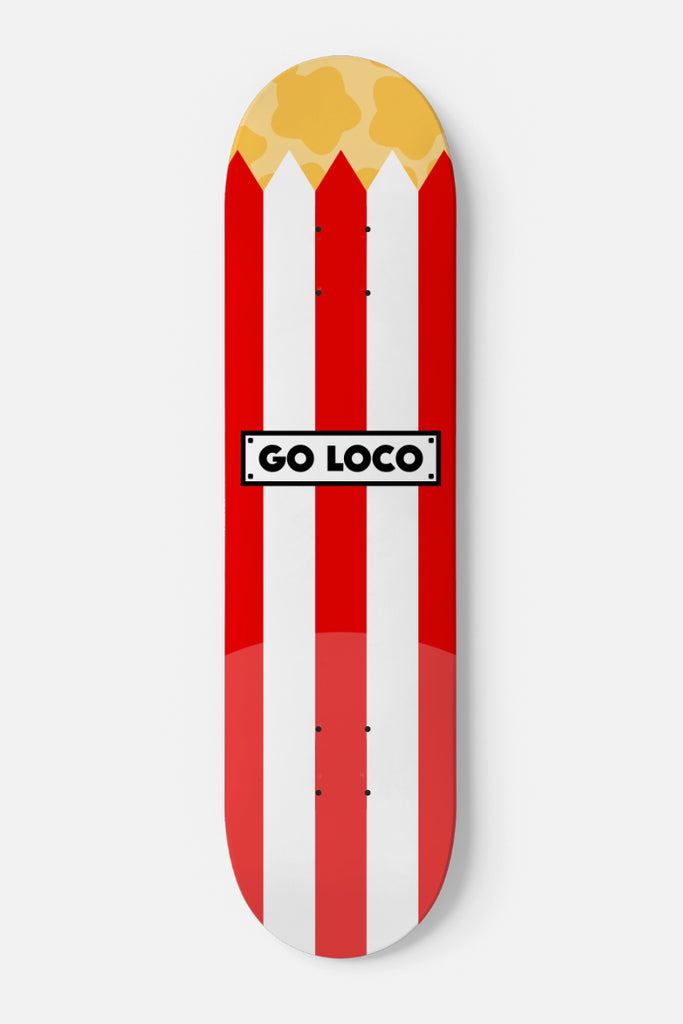 Popcorn Skateboard Deck