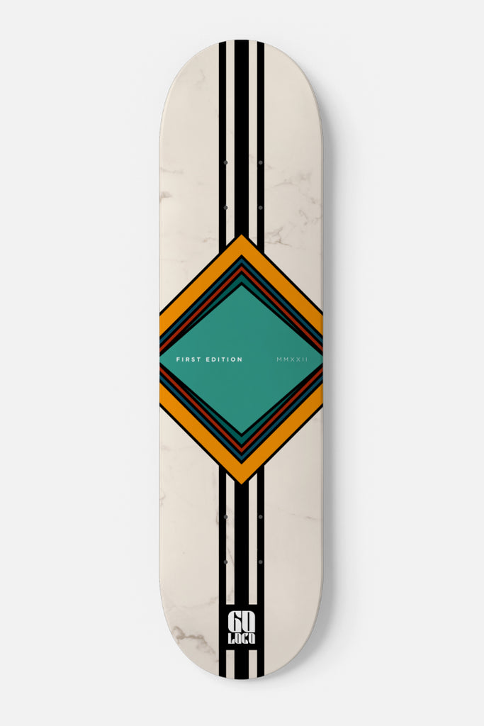 Signature Skateboard Deck