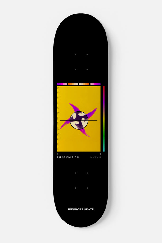 Shuriken Blade Skateboard Deck