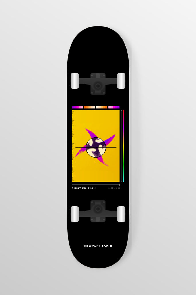 Shuriken Blade Complete Skateboard