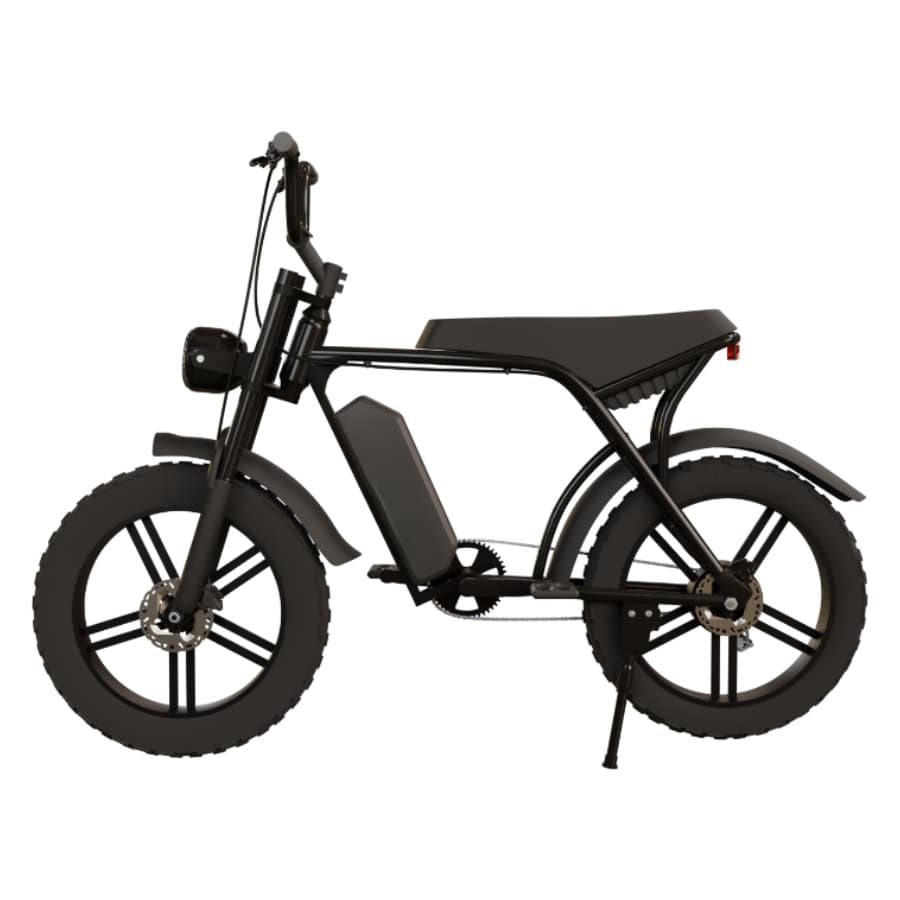 Brushless Electric Motor Fat Tyre High Speed Ebike