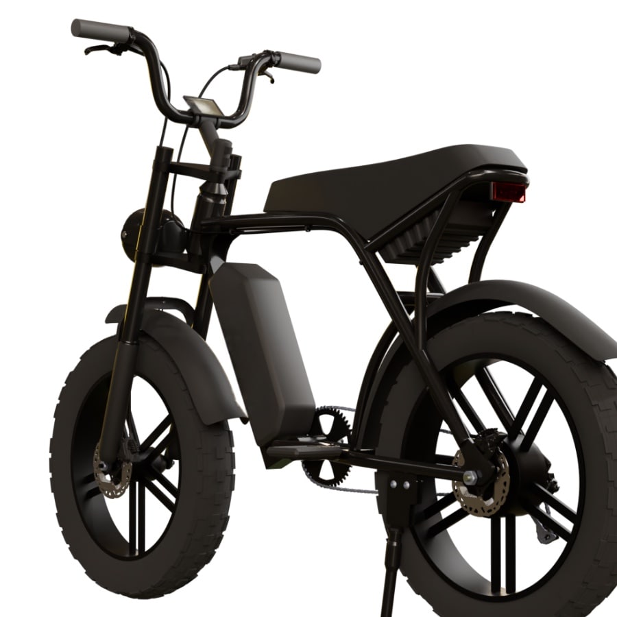 Brushless Electric Motor Fat Tyre High Speed Ebike