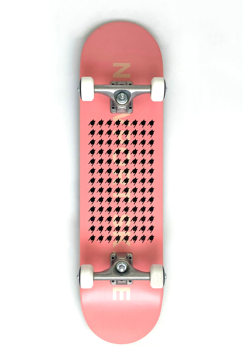 Houndstooth Street Complete Skateboard Deck 8.0