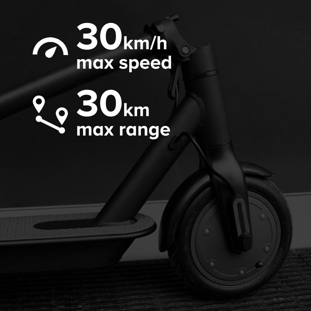 Newport Blue Australian foldable portable lightweight compact fast electric scooter